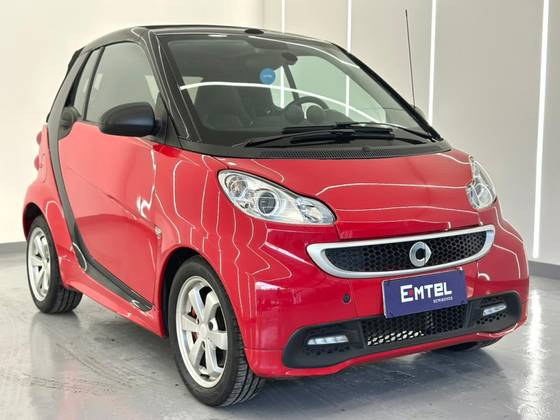 SMART FORTWO 1.0 PASSION CABRIO TURBO 12V GASOLINA 2P AUTOMÁTICO SMART FORTWO 1.0 PASSION CABRIO TURBO 12V GASOLINA 2P AUTOMÁTICO